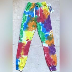 TARGET TAKE PRIDE Jogger Pants, Size XS Women’s, Tie-Dye Pattern, Cuffed, NWT
